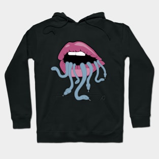 Snake&Lip Hoodie